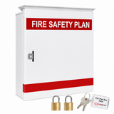 Fire Plan Box (Outdoor/Indoor Mounting)