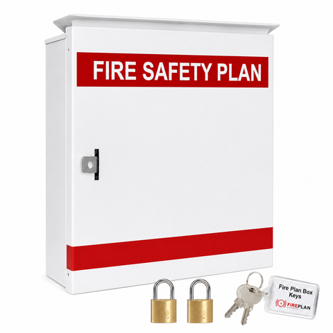 Fire Plan Box (Outdoor/Indoor Mounting)