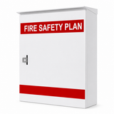Fire Plan Box (Outdoor/Indoor Mounting)