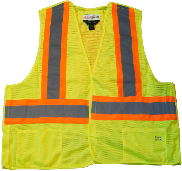 Fire Warden Vest Bundle of 5 FirePlanSupply.ca