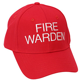 Fire Warden Hat