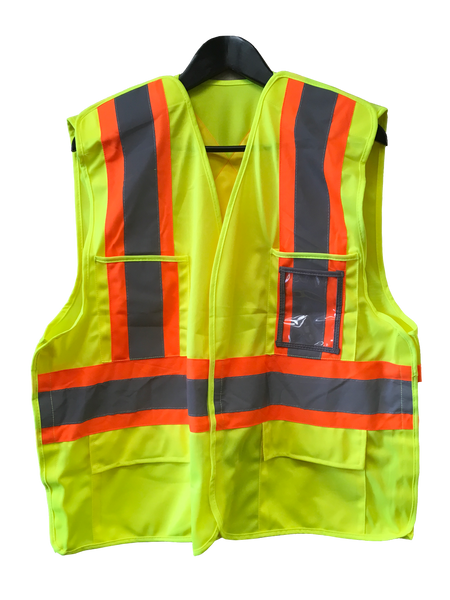 Fire Warden Vest - Bundle of 5 – FirePlanSupply.ca