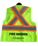 Fire Warden Vest